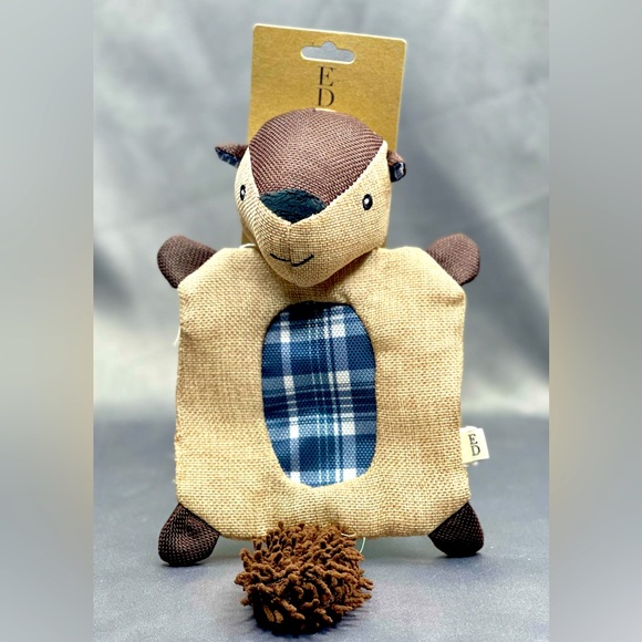 Ellen Degeneres Other - Ellen Degeneres Unstuffed, Flat, Crinkle Dog Toy, Squirrel